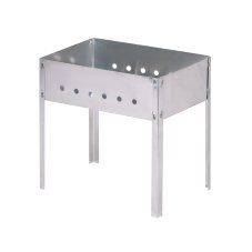 Мангал сборный "Эконом", сталь 0,4мм, 35x25x35см GRILLBOOM
